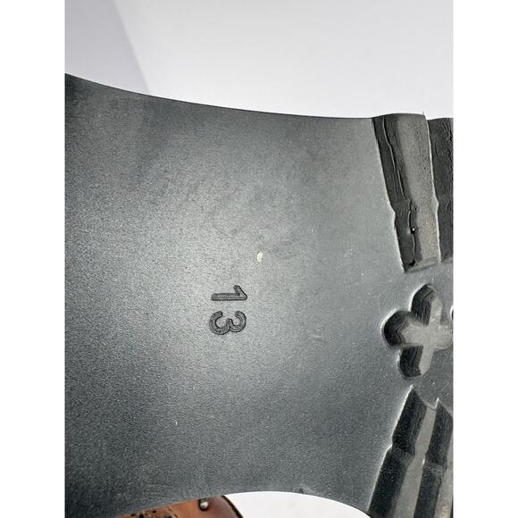 Jousen Mens Boots Premium Leather Cap Toe Casual Chukka Dress Boots Size 13 Men - Picture 7 of 9